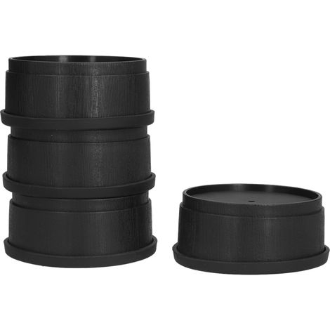 Patins de protection antidérapants ronds pour pieds de meubles, compatibles avec réfrigérateur, lit, chaise, table basse (1/5)