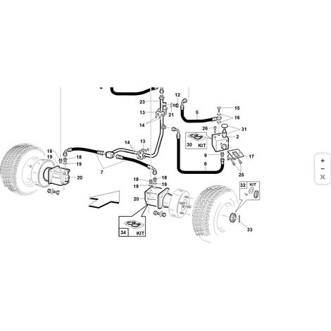Avviatore messa in moto a strappo 28400 - ZH8 - 023YA HONDA