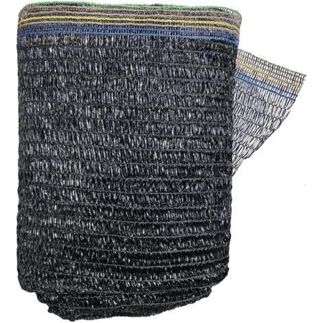 Telo ombreggiante 55% in maglia resistente ai raggi UV per serra da giardino, fiori e piante, nero (2 x 3 m) (1/5)