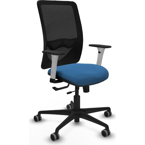 Silla de oficina piqueras y crespo Zulema blanco espuma alta densidad (1/2)