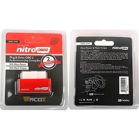 Boitier Tuning Nitro OBD2 Diesel puissance Wacox (1/2)