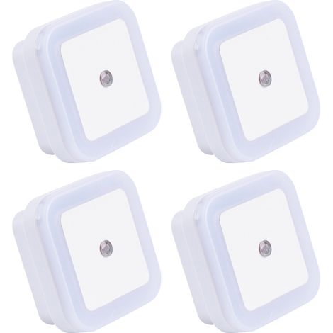 Veilleuse LED - Capteur Crépusculaire Automatique Dusk to Dawn - Pour Couloir Salle de Bain Chambre Cuisine Salon - 1 Pièce (1/5)