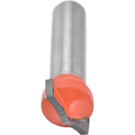 Fraises en carbure de tungstène avec queue de 8mm, revêtement PTFE anti-adhésif pour coupe précise sur acier. (1/5)