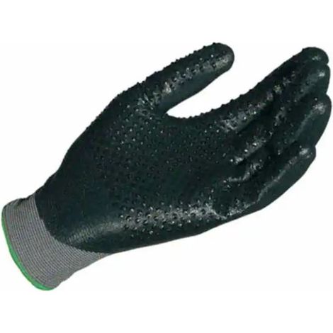 Gant de manutention MAPA PROFESSIONAL Ultrane Grip 562 Taille 9 Gris/Noir