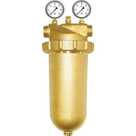 Filtre chauffage en laiton DN 50 2 femelle (1/2)