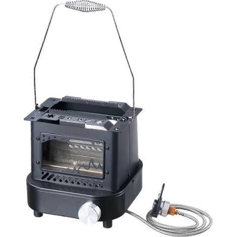Extérieur chauffage portable retro cooking stove multi functional camping chauffage (1/5)