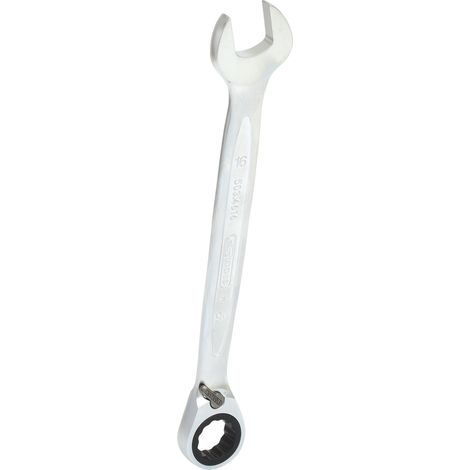 KS-TOOLS KS TOOLS Ringratschenschlüssel GEARplus umschaltbar Chrom-Vanadium 16mm