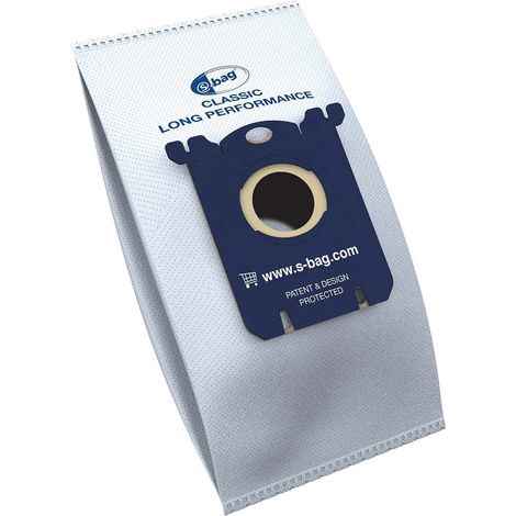 PHILIPS Lot 4 x Sac Aspirateur S-Bag Classic Long Performance (1/2)