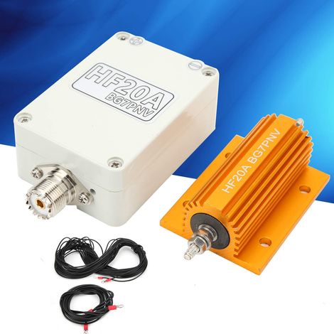Zubehör für den Spektrumanalysator HF20A: Kurzwellenantenne für den gesamten Frequenzbereich 1,5–30 MHz (1/5)