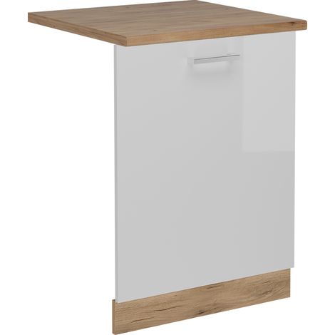 Coperchio per lavastoviglie R-Line, Bianco lucido, 60 cm , PL Rovere, Vicco