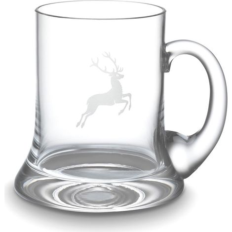 Gmundner Keramik Spiegelau Chope à bière 0,5l Hirsch