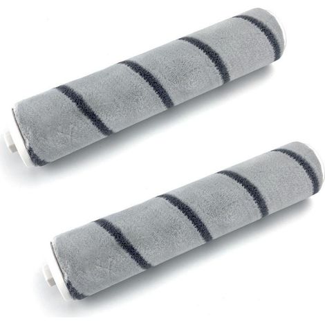 Rodillo De Recambio Para Aspiradoras V10, Apto Para Todo Tipo De Superficies Como Madera, Mármol, Azulejos, Incluso Manchas Y Pelos De Mascotas (2 Piezas)