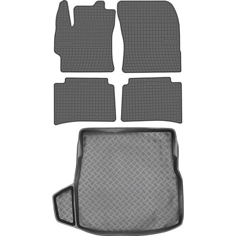 Toyota Corolla XII Limousine ab 2019 SET - Gummifußmatten + Kofferraummatte (1/5)