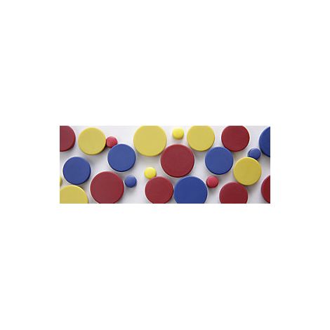eurokraft basic  Calamita  in plastica  colori assortiti  blu