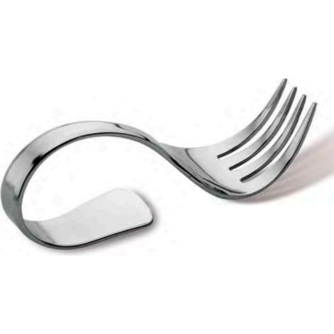 PICARD&WIELPUTZ - FORCHETTA RICURVA LINEA MODERNA PER APERITIVO PARTYFORK VENTURA 