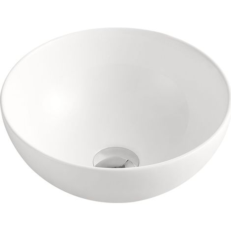 Beitz & Walz AqvaCeramica Aufsatzwaschtisch SlimRim 325 mm weiß (1/2)