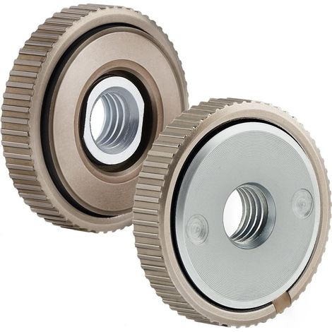 1PC Écrou de Serrage Rapide M14 Ecrou à serrage rapide SDS Clic Compatible avec Meuleuses d'Angle AEG, Black & Deck, Dewalt, Flex, Hitachi, Metabo, Makita (1/5)