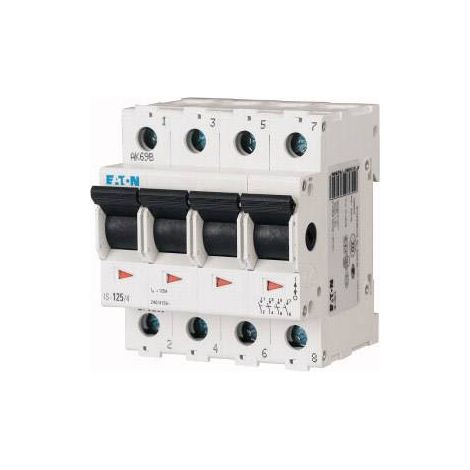 Interrupteur-sectionneur Eaton 40A à 4 pôles et 4 modules 276273 (1/5)