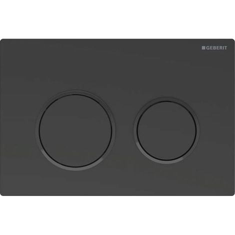 Geberit Omega20 Betätigungsplatte, für 2-Mengen-Spülung,