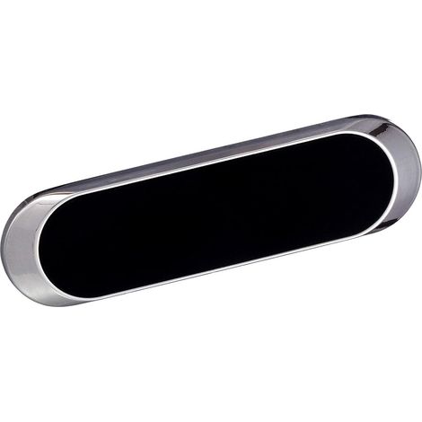 (Silber)Kompatibel mit iPhone15 Magnetischer Smartphone-Halter – drehbar für Auto-Armaturenbrett-Handy-Universal-Wandmagnet