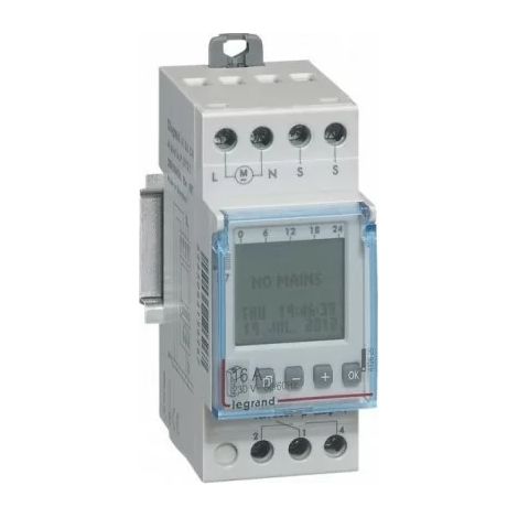 Legrand 412626 Twilight switch - Programmable - With photocell