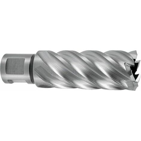 Punta cava RUKO HSSE-Co 5 con attacco Weldon da 3/4" e profondità di taglio di 55 mm (1/2)