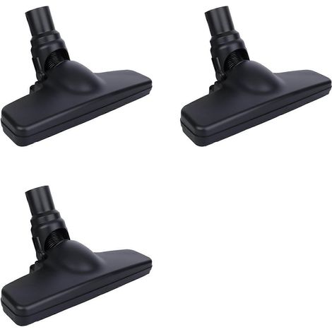 Lot de 3 brosses turbo universelles pour aspirateur, de 32 mm (1 1/4 pouce), compatibles avec les sols durs, les moquettes et le carrelage. (1/5)