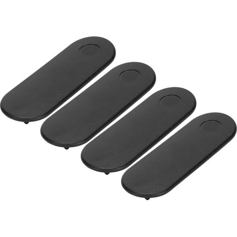 4 attaches de ceinture de rechange pour talkie-walkie Motorola TLKR T60 T80 T80E, accessoire radio portable (1/5)