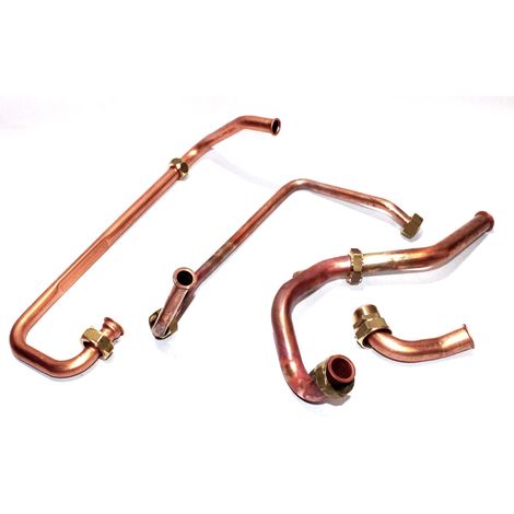 VAILLANT Wärmetauscher BW, U-Satz VCW 180 K XE u.w. Vaillant-Nr. , 065034 (1/2)