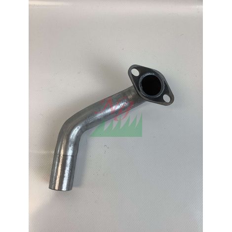 Colector de escape silenciador ORIGINAL STIGA tractor cortacésped 118738269/0 (1/3)