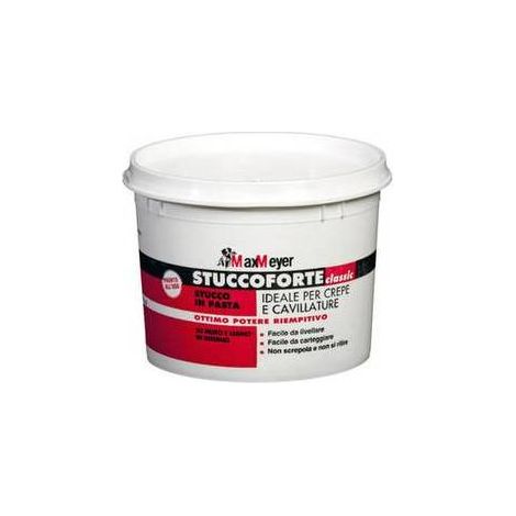 MAX STUCCOFORTE IN PASTA BIANCO 1 KG