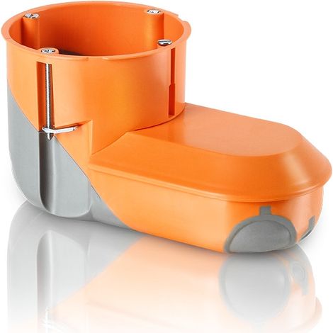 Hohlwand Elektronikdose F-Tronic E5000, Orange