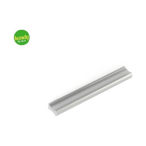 Maniglia per mobile interasse 64 mm porcellana forgiata REI (1/4)