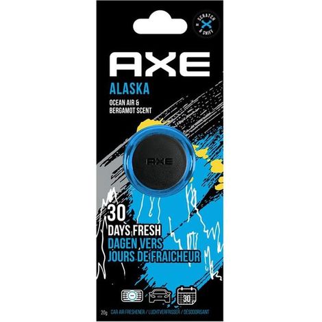 DÉSODORISANT AXE MINI VENT ALASKA (1/3)