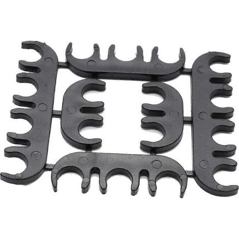 Séparateur de câbles d'allumage, pince de fixation, supports de câbles, entretoises de 8 mm pour Chevy Ford (1/5)