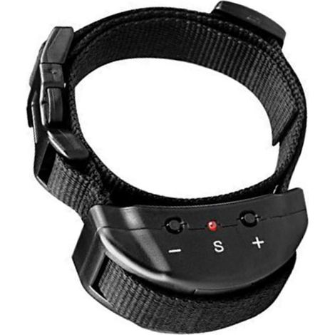 Collier anti-aboiements à stimulation électrique avec contrôle automatique du son et des aboiements, pour chien. (1/5)