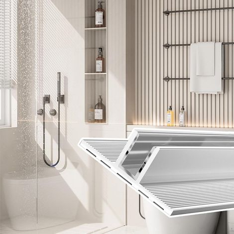 Profilé en T encastré pour verre, U encadré rail de porte douche (1/5)