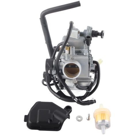 Carburateur d'ATV à forte puissance et structure compacte de remplacement pour Foreman 500 TRX500TM 2005-2006 Type B (606-065) (1/4)