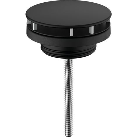 Jeu de vidange pour lavabo noir mat (1/4)