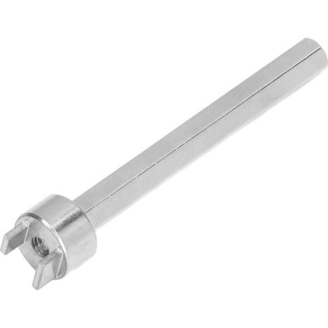 Einstellwerkzeug für Unterlegscheiben aus Edelstahl für W204, W207, W212, W218 - 4mm und 6mm Schlitze.