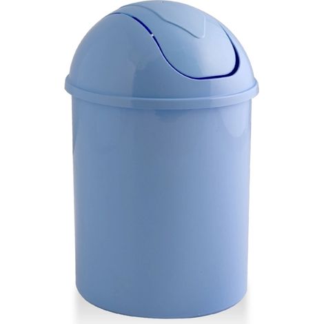 pattumiera con cupola basculante da 6 litri.