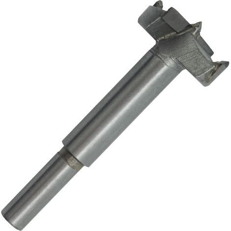 Punte per trapano per legno, fresa in metallo duro da 55 mm, per l'installazione di porte, cassetti e pannelli in compensato sferici, consentono di realizzare rapidamente fori puliti e a fondo piatto  (1/5)