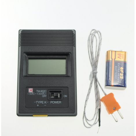 Sonda Temperatura Digital TM-902C (1/2)