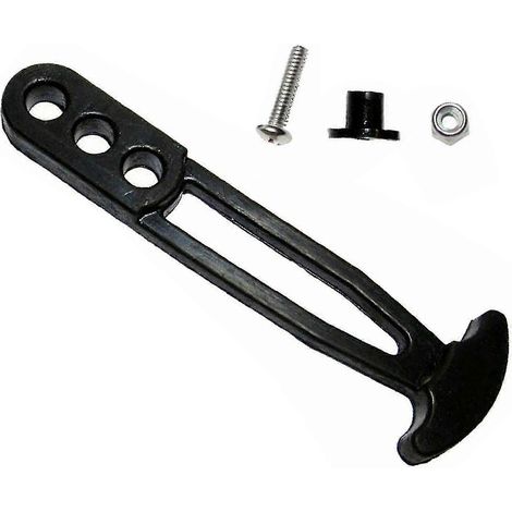 Sangle pour échelle de bateau, sangle de fixation pour échelle de planche, élastique de retenue, support de corde élastique noir, 1 pièce (1/4)
