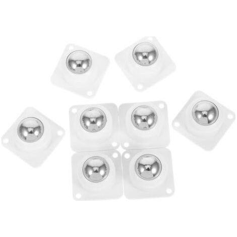 8 pièces Roulettes Auto-adhésives Universelles Mini Pivotantes Pour Meubles Électroménagers Poubelles Et Rangement (1/5)