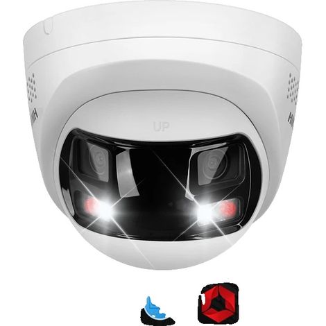 Caméra IP Réseau, Résolution 8MP, Objectif Grand Angle, Expédier depuis l'Espagne (1/2)