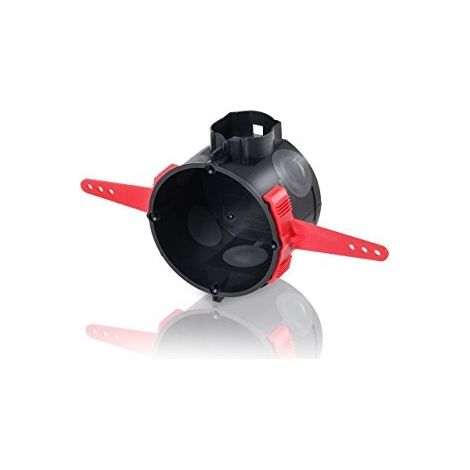 Soporte de montaje para cajas empotradas E106M25, E107M25, E1062K, E1072K, E104 rojo 83116001 /50 unidades/