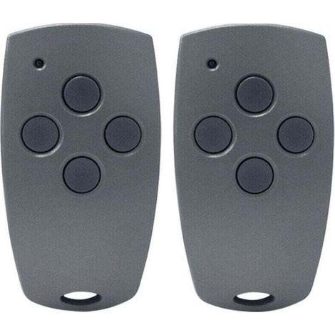 Commande à distance de Porte de Garage pour Marantec D304-868, XU, D302-868, D384-868, D321-868, D323-868, Compatible avec la télécommande Marantec Digital 868 MHz(2 articles) - KZQ (1/4)