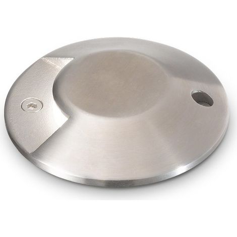 Ideal Lux Rocket - Foco empotrable exterior LED 1 luz Acero IP65