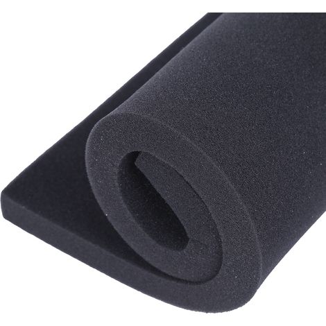 Mousse filtrante biochimique réutilisable pour aquarium, 50 x 50 x 2 cm (1/3)